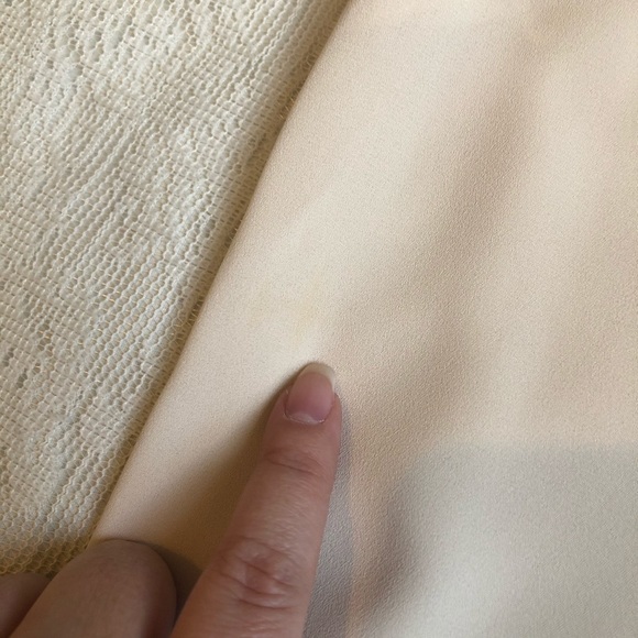 ASTR cream lace mini shift dress - Picture 7 of 11